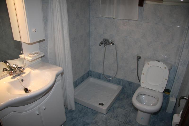Aris Junior Studios Neo Klima Skopelos Bagian luar foto
